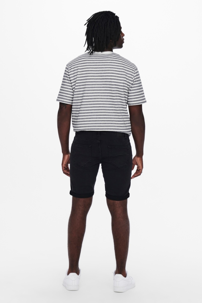 ONSPLY LIFE REG BLK JOG SHT PK 8581 22018581 BLACK DENIM